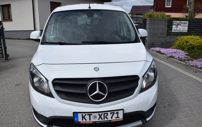 Mercedes-Benz Citan cena 99900 przebieg: 217000, rok produkcji 2019 z Kazimierz Dolny małe 379